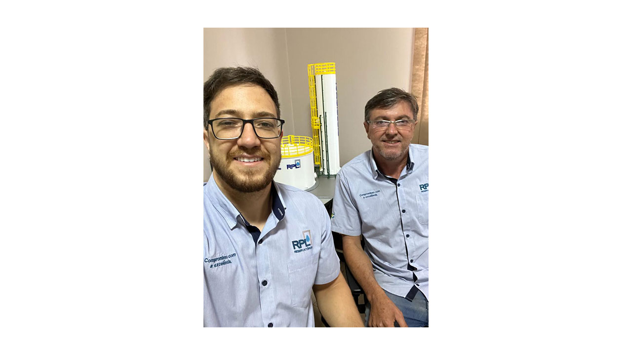 Nilson Mariguella e Rafael Saes