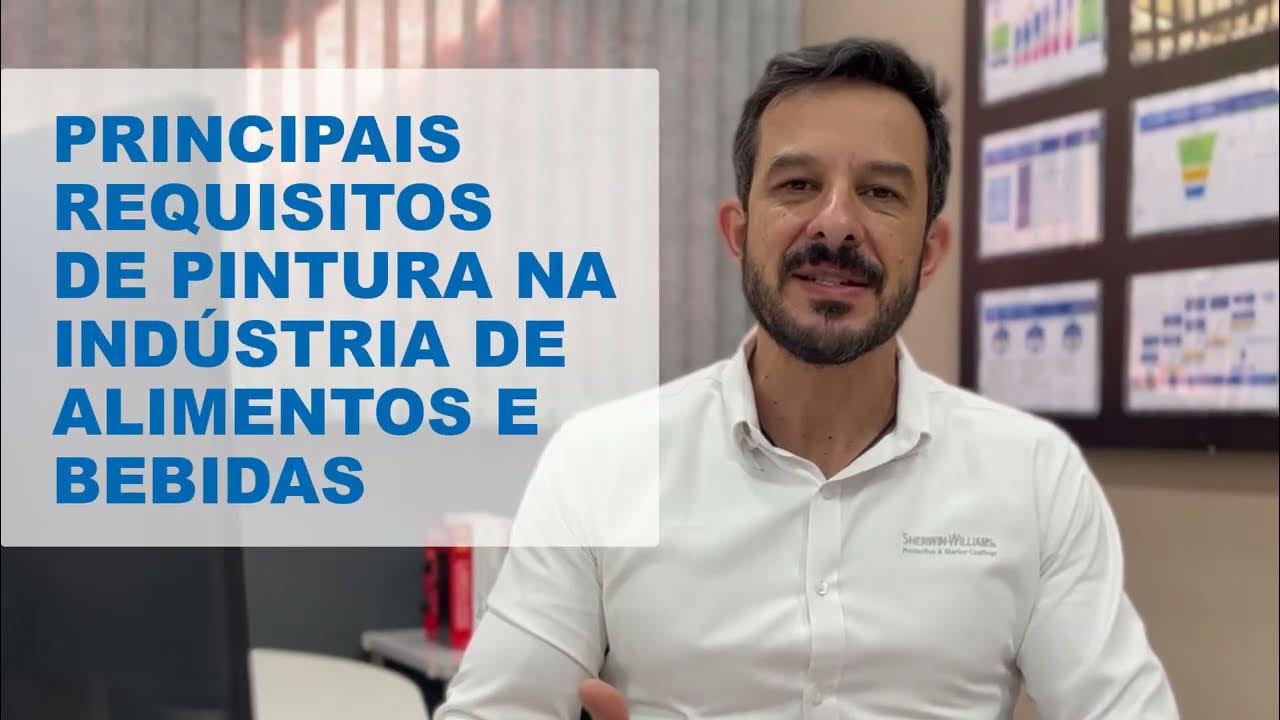 Indústria de Alimentos - Principais requisitos de pintura industrial
