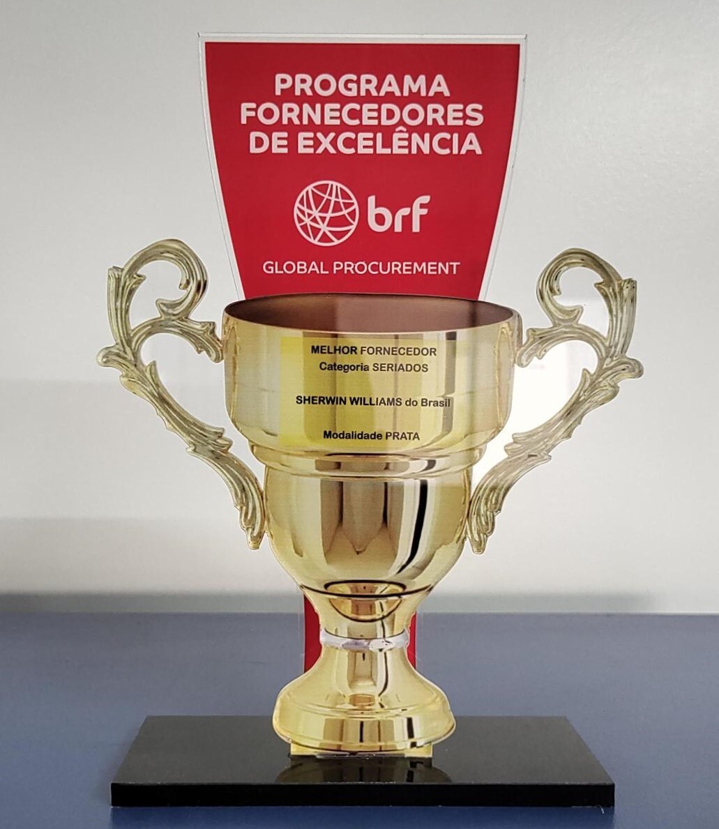 Premio BRF loja Goiania
