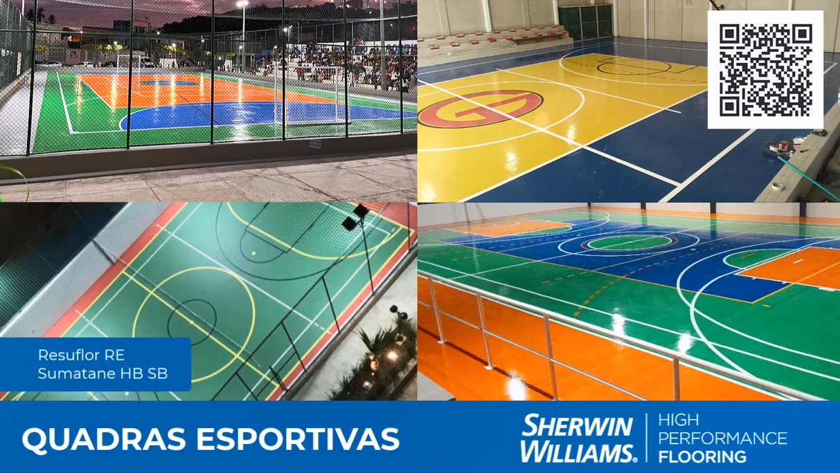 CASOS DE SUCESSO - Linha Industrial de Pisos Sherwin-Williams
